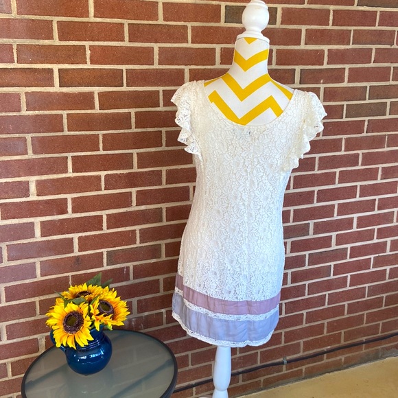 AE Lace Shift Dress - Picture 5 of 14